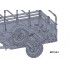 1/35 Vietnam War M101/M101A1 Trailer