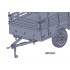 1/35 Vietnam War M101/M101A1 Trailer