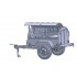 1/35 Vietnam War US M116 Pioneer Tool Trailer