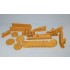 1/35 Vietnam War D9G Early US Army Corps of Engineers Bulldozer