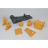 1/35 Vietnam War D9G Early US Army Corps of Engineers Bulldozer