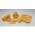 1/35 Vietnam War D9G Early US Army Corps of Engineers Bulldozer