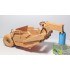 1/35 CT4 Towed Earthmoving Scraper 18 cu.yd Scoop