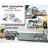 1/35 Kraz Tractor and Trailer Conversion Set for Hobby Boss Kraz 255B kits