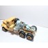 1/35 Kraz Tractor and Trailer Conversion Set for Hobby Boss Kraz 255B kits