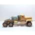 1/35 Kraz Tractor and Trailer Conversion Set for Hobby Boss Kraz 255B kits