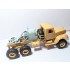 1/35 Kraz Tractor and Trailer Conversion Set for Hobby Boss Kraz 255B kits