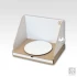 360-Degree Rotating Airbrush Station w/Holes for Painting Clips (Dimensions: 40.3x29x28cm)