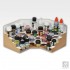 Corner Paints Module (Diameter: 36mm, Dimensions: 30cm x 30cm x 15cm)