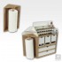 Corner Paper Towel Module (15 x 15 x 30 cm)