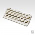 Paint Stand Extra Big (28 round 41mm slots for jars/bottles)