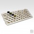Large Paint Stand EXTRA BIG (jar/bottle storage stand w/60 round 41mm slots)