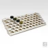 Large Paint Stand EXTRA BIG (jar/bottle storage stand w/60 round 41mm slots)