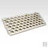 Large Paint Stand EXTRA BIG (jar/bottle storage stand w/60 round 41mm slots)