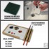 Acrylic Painting Palette (Dimensions: 18cm x 10.5cm)
