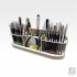 Large Brushes and Tools Holder (Dimensions: 42cm x 14cm x 10cm) 