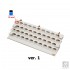 Paint Stand (Diameter: 36mm, Dimensions: 42.5cm x 18cm x 9.5cm)