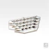 Corner Paint Stand (Diameter: 36mm, Dimensions: 28cm x 28cm x 9.5cm)