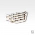 Corner Paint Stand (Diameter: 26mm, Dimensions: 28cm x 28cm x 9.5cm)