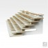 Large Paint Stand (Diameter: 36mm, Dimensions: 60cm x 23cm x 14cm)