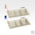 Large Paint Stand (Diameter: 36mm, Dimensions: 60cm x 23cm x 14cm)