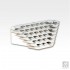 Corner Large Paint Stand (Diameter: 36mm, Dimensions: 32cm x 32cm x 14cm)