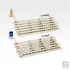 Large Paint Stand (Diameter: 26mm, Dimensions: 60cm x 23cm x 14cm)