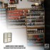 Storage Hanger for 26mm Diameter Paint Jars/Bottles (30cm x 30cm x 5cm)