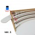 Professional Paint Station - Big (Bottle Size: 36mm, Dimensions: 60cm x 40cm x 8cm)