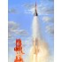 1/72 Spacecraft Series - Mercury-Atlas