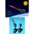 1/72 Spacecraft Series - Mercury Spacecraft (2 kits)