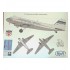 1/32 Douglas DC-3 Dakota with Highly Detailed Interior. Decals for Continental Airlines
