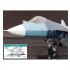 1/48 Sukhoi T-50 PAK FA Laminate Version (Limited Edition)