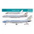 1/72 Tupolev Tu-104 Narrow-body Jet Airliner Resin kit
