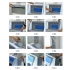 Portable Airbrush Spray Painting Booth with LED Lighting Ver.2
