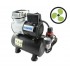 Airbrush Compressor (pump) w/Cooling Fan and Tank