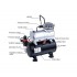 Airbrush Compressor with Pressure Gauge