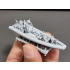 1/144 11m Rigid Infantable Boat with Crews