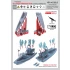 1/144 11m Rigid Infantable Boat with Crews