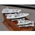 1/144 11m Rigid Infantable Boat with Crews
