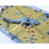 1/200 US Navy Figure Type #2 - Moooring Rope, Around The Bridge (25 Figures)