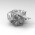 1/350 US Navy 40mm Twin Bofors Late Version (8pcs)