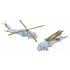 1/350 US Navy SH-60B Seahawk (2pcs)