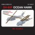 1/350 US Navy SH-60F Ocean Hawk (2pcs)