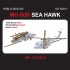 1/350 US Navy MH-60R Sea Hawk (2pcs)