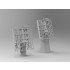 1/350 US Navy AN/SPS-48 Radar (2pcs)