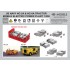 1/350 US Navy NC-2A & NC-8A Tractor Mobile Electric Power Plant( 4pcs)