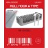 1/350 US Navy Hull Hook Type A