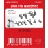 1/350 US Navy Light Set For Warships (68pcs)