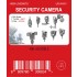 1/350 US Navy Scurity Camera Set For Warships (57pcs)